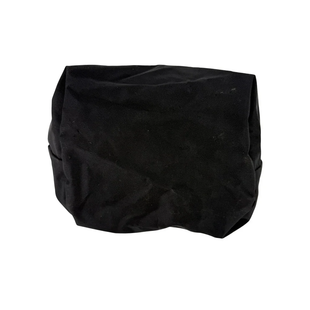 Longchamp Le Pliage Small Tote Bag Black Nylon Leather Trim 1621089001